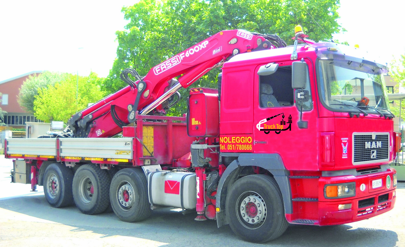 fassi 600